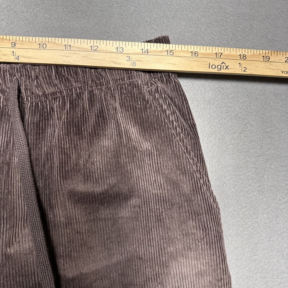 lululemon athletica Wide Leg Corduroy Pants in Brown - Picture 2 of 11